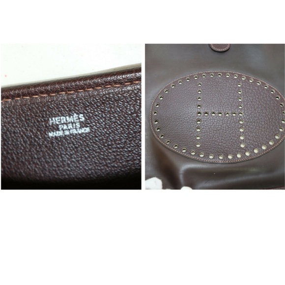 💯 Authentic Hermes Evelyne PM Crossbody Bag - Picture 8 of 9
